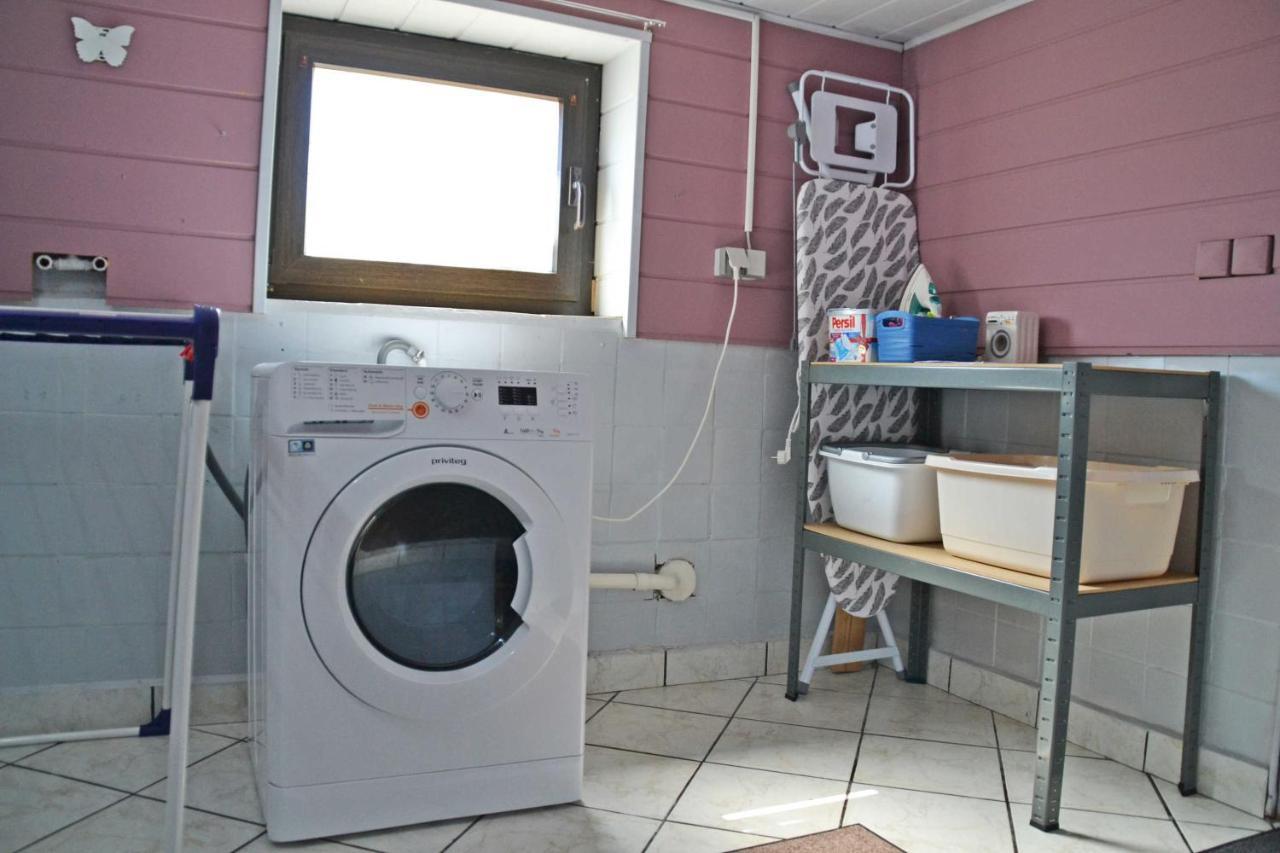 Ferienhaus _Hasenland_ Kerkwitz Bagian luar foto