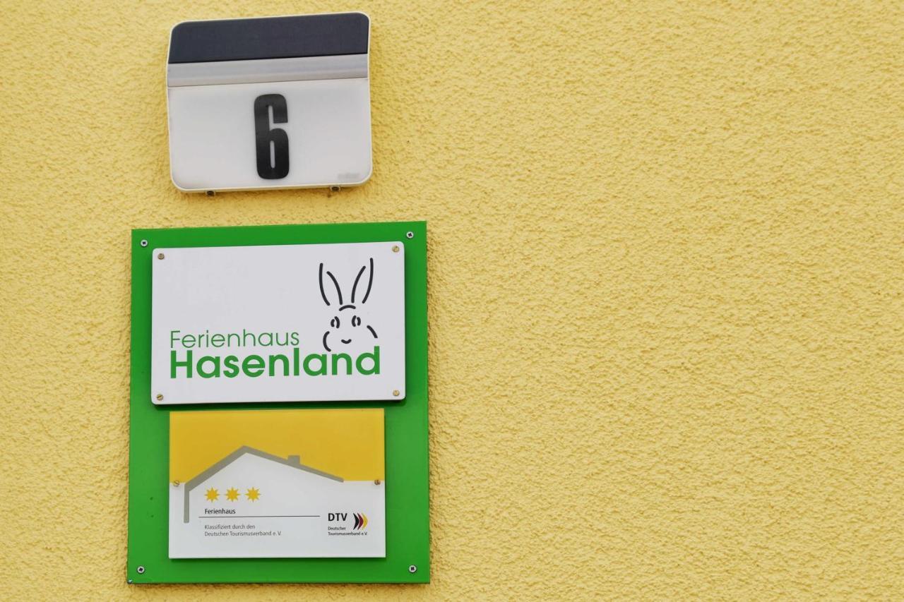 Ferienhaus _Hasenland_ Kerkwitz Bagian luar foto