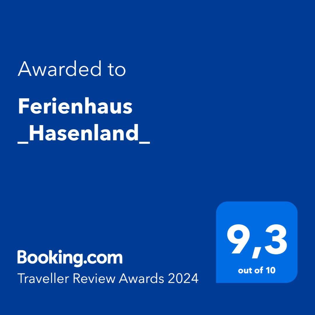 Ferienhaus _Hasenland_ Kerkwitz Bagian luar foto